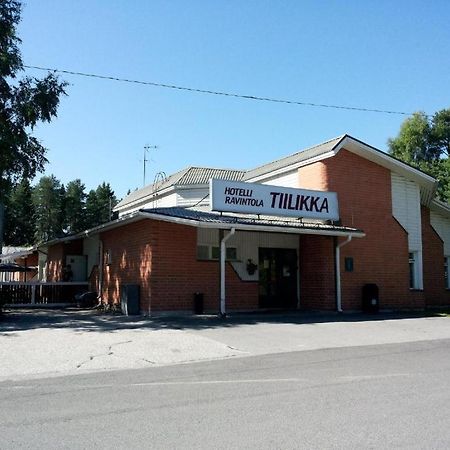 Hotelli Ravintola Tiilikka Rautavaara Εξωτερικό φωτογραφία