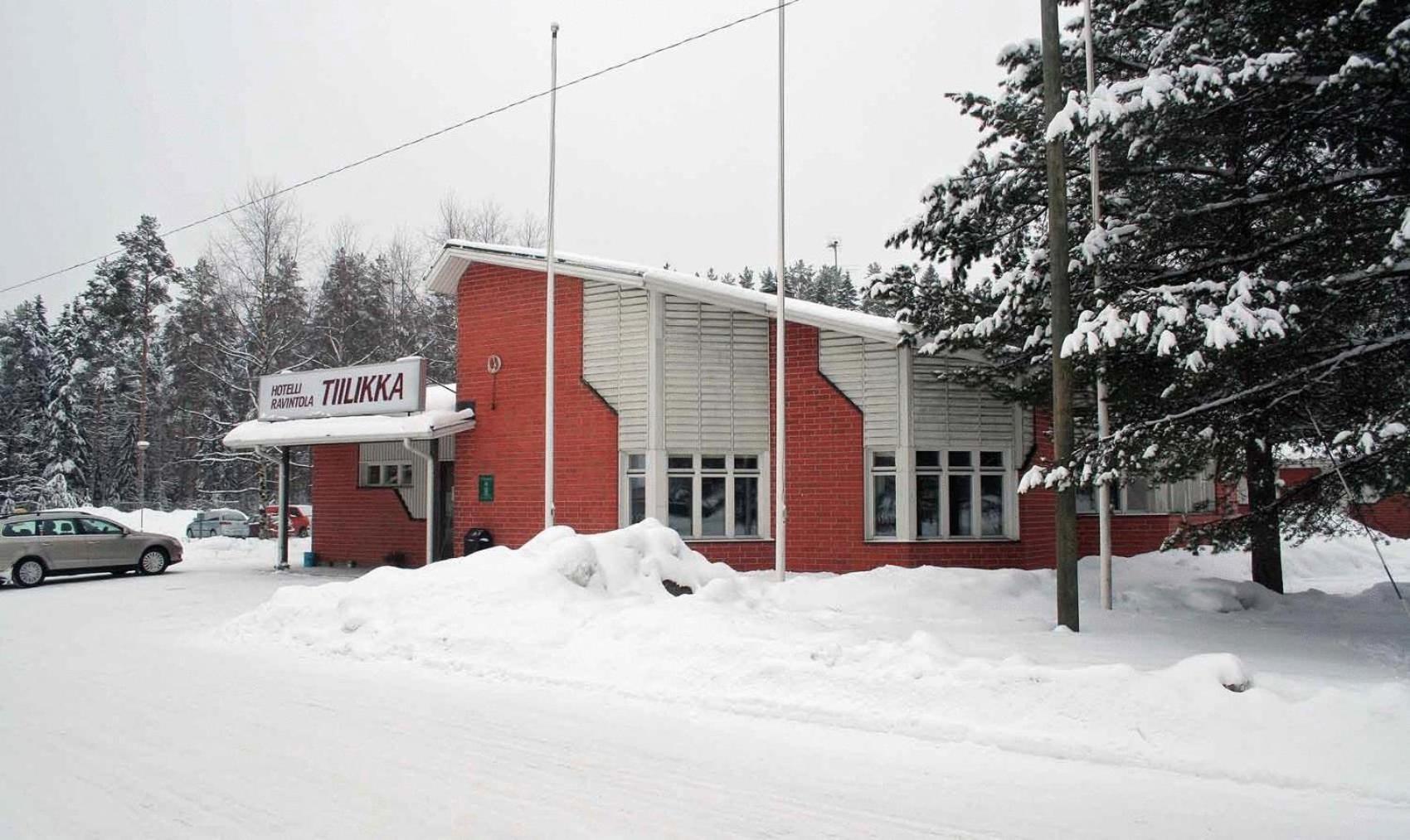 Hotelli Ravintola Tiilikka Rautavaara Εξωτερικό φωτογραφία
