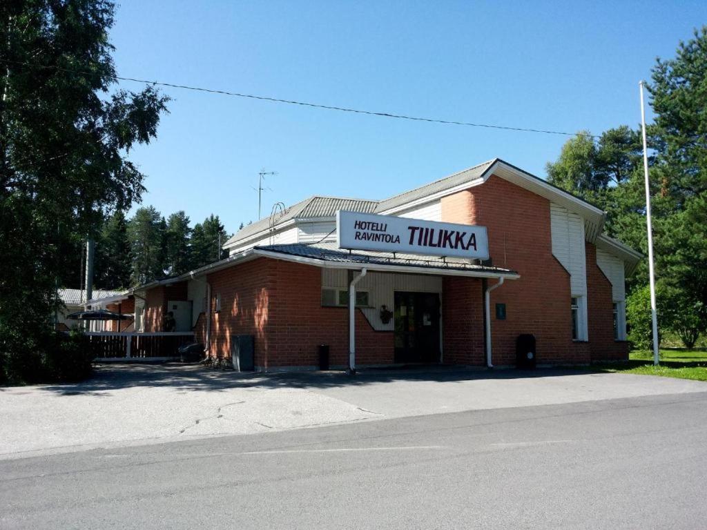 Hotelli Ravintola Tiilikka Rautavaara Εξωτερικό φωτογραφία