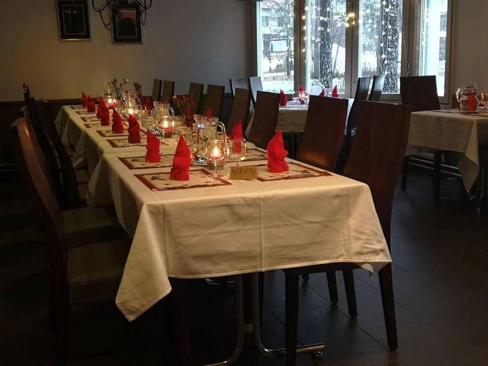 Hotelli Ravintola Tiilikka Rautavaara Εξωτερικό φωτογραφία